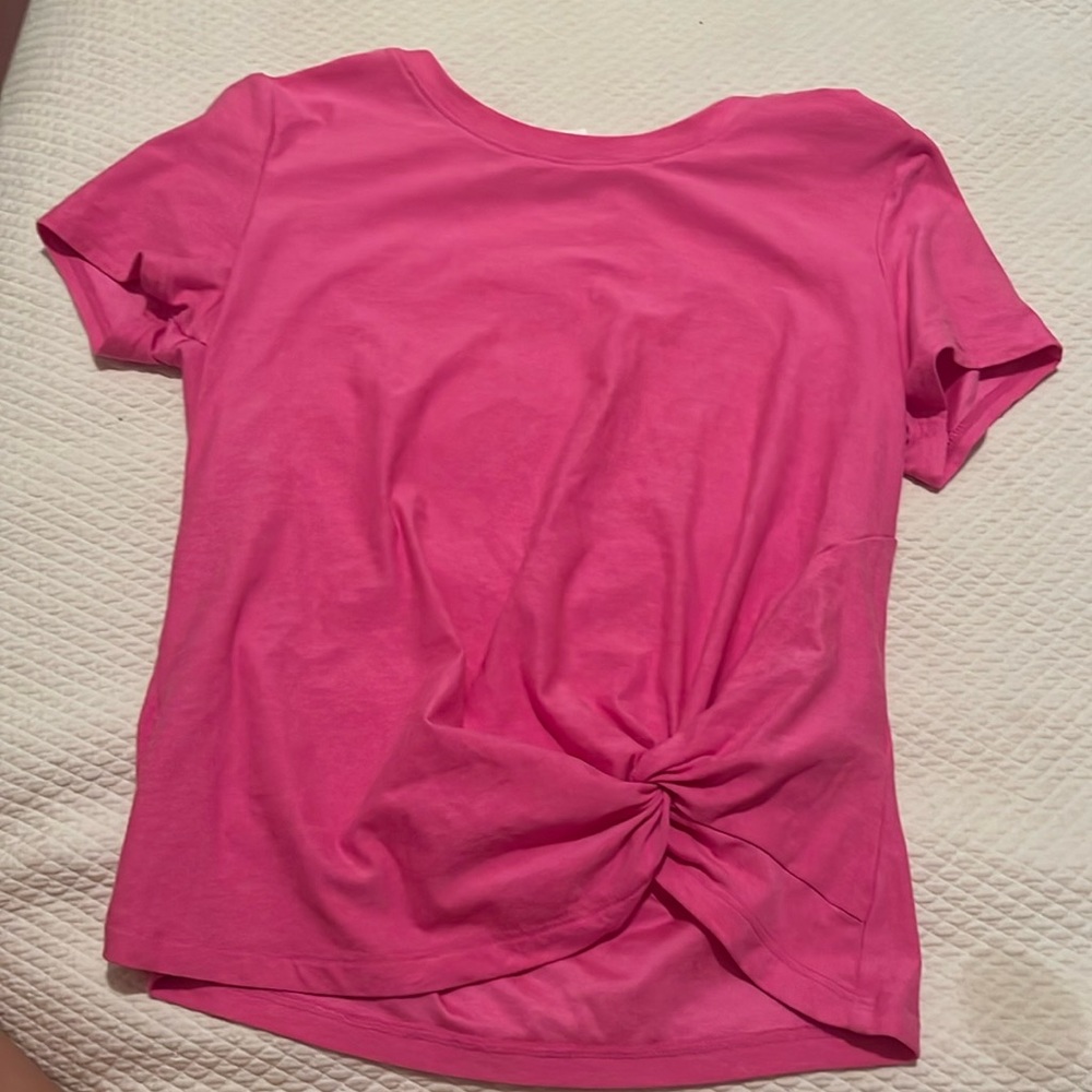 Very cute and soft work out or regular shirt!